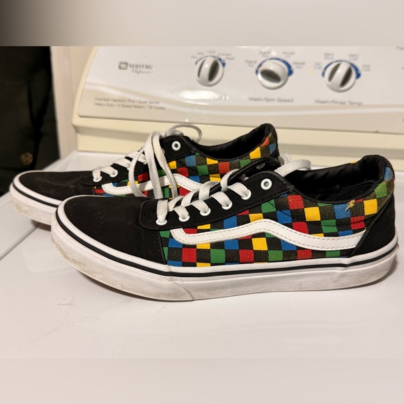 Vans Other - Vans Multicolor Checkered Shoes